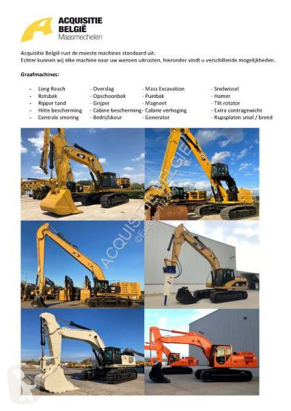 Rýpadlo Caterpillar 390F Long Reach
