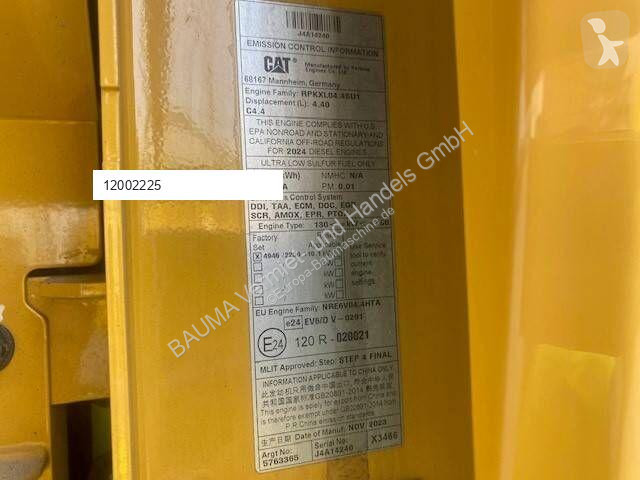 Lopatový nakládač Caterpillar MH 3022-07D ULM...