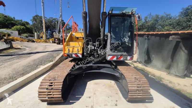 Rýpadlo Volvo EC250ENL