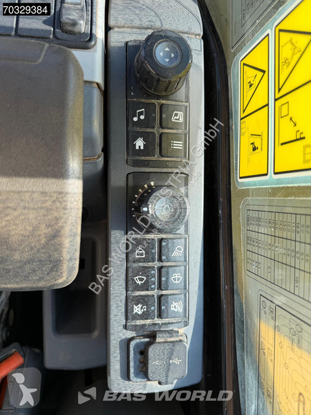 Экскаватор Caterpillar 308 CR A/C - 3 Buckets