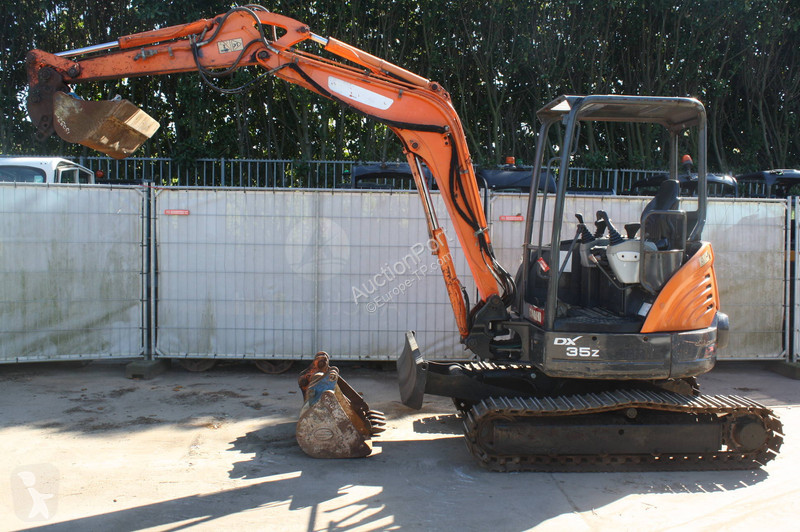Rýpadlo Doosan 35Z