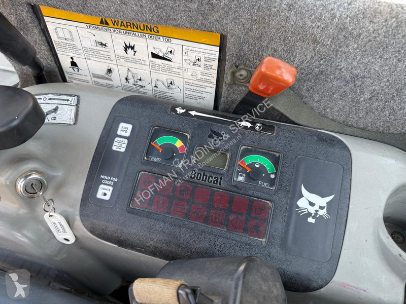 Skovl Bobcat HAG Fasttrack