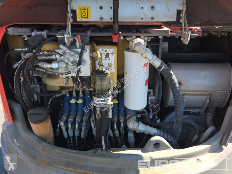Escavatore Volvo ECR35D