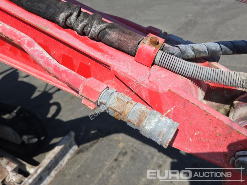 جرافة Yanmar SV08-1A(S)