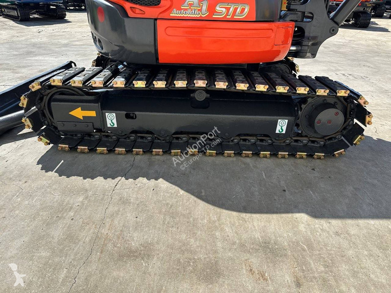 Pelle Kubota Kubota