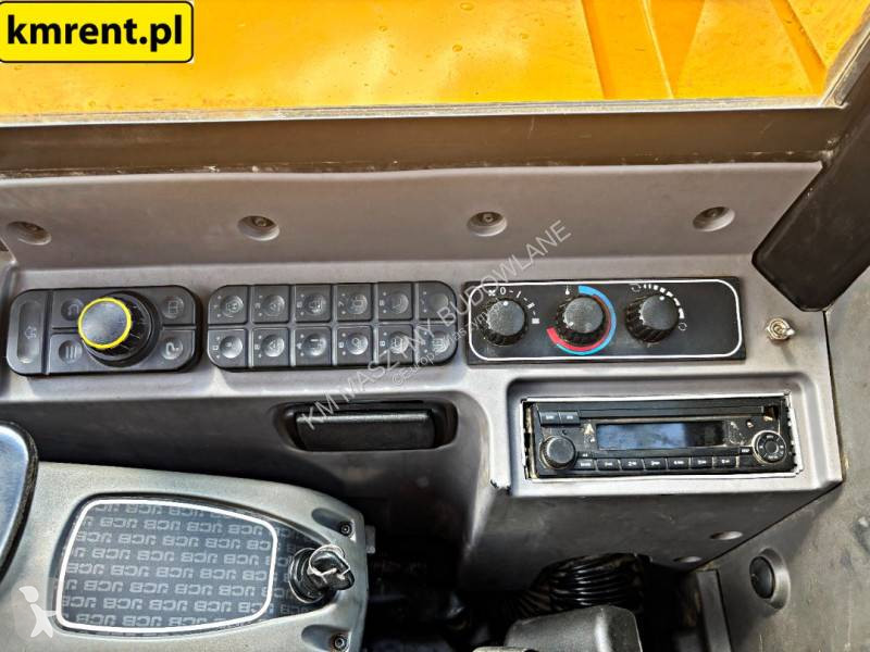 Lopatový nakládač JCB 48Z-1 MINI-KOPARKA 2017R....