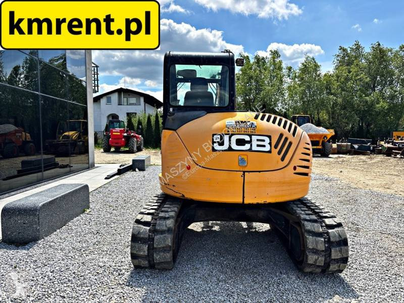 Экскаватор JCB 8085 MINI-KOPARKA 2010R....