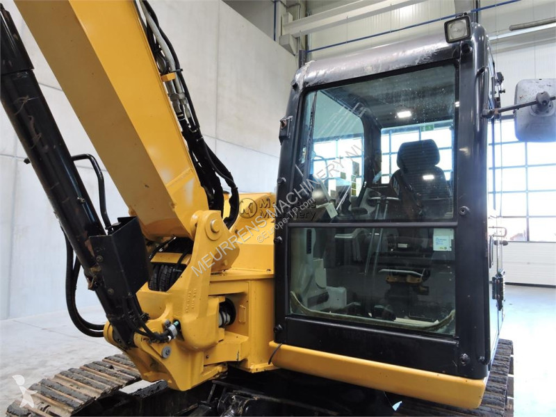 Rýpadlo Caterpillar 308E Rototilt