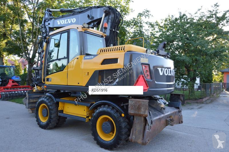 Lopatový nakládač Volvo