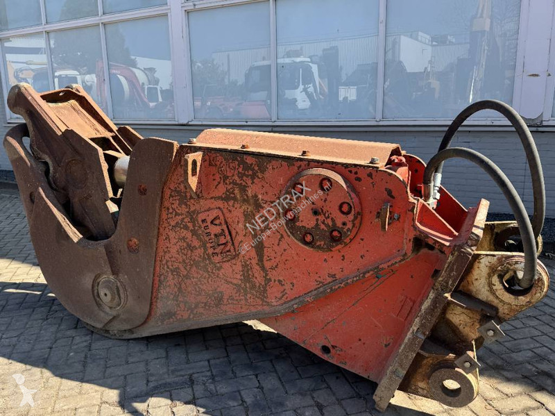 جرافة Caterpillar L UHD Demolition 27M + SHEAR
