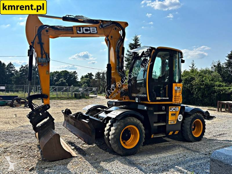 Lopatový nakládač JCB HD110WTT4 KOPARKA KOŁOWA...