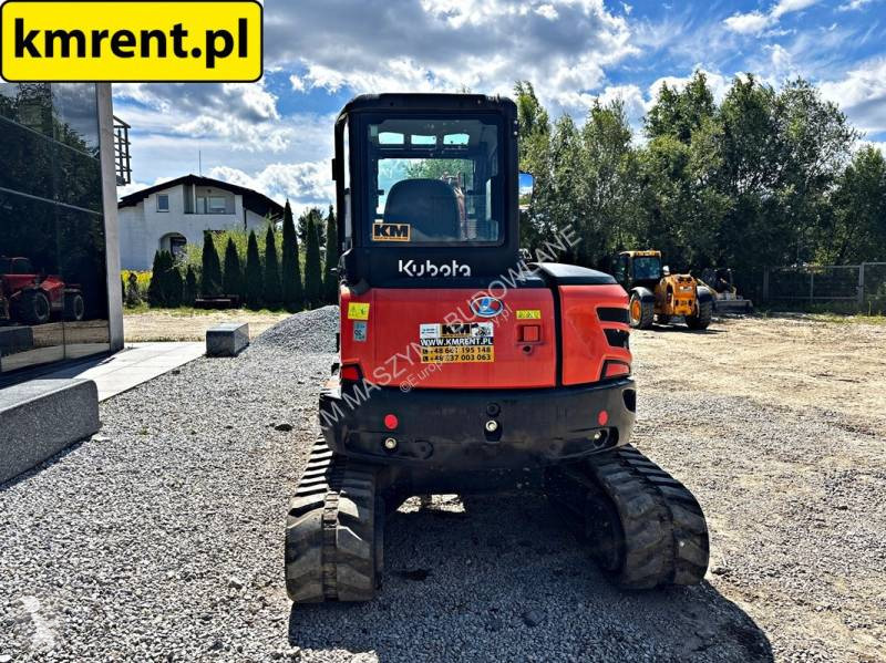 Экскаватор Kubota U48-4 MINI-KOPARKA 2020R MTH:...