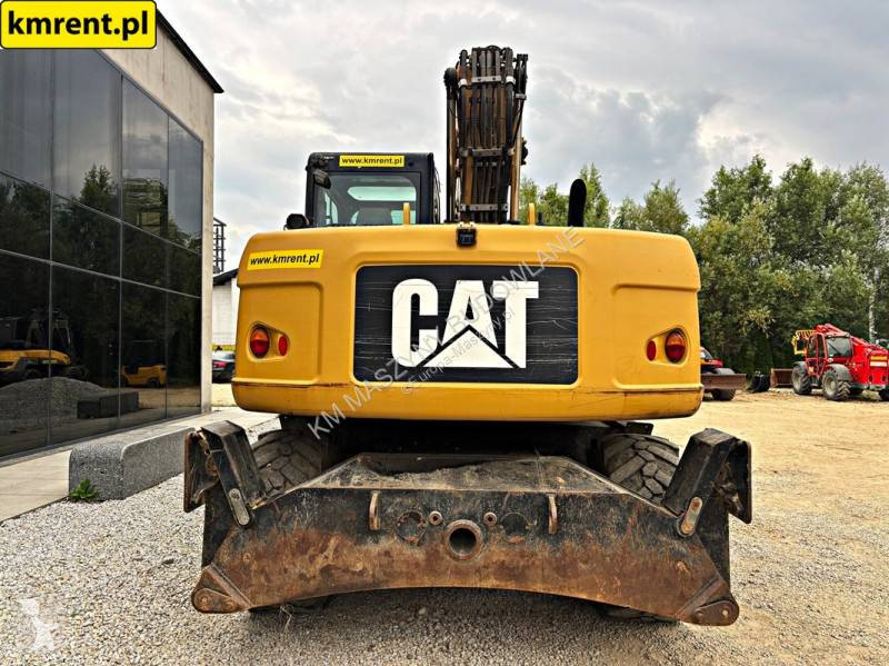 Excavator Caterpillar M313D KOPARKA KOŁOWA...