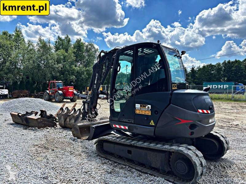 Pelle Mecalac 6 MCR MINI-KOPARKA 2022R....