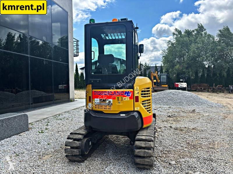 Skovl Komatsu PC 26 MR-3 MINI-KOPARKA 2021R |...