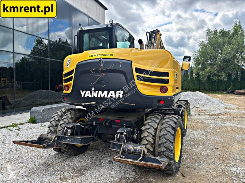 جرافة Yanmar B95W KOPARKA KOŁOWA 2020R. MTH:...