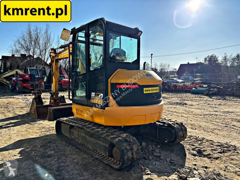Escavadora JCB 55 Z-1 MINI KOPARKA 2020R. | JCB...