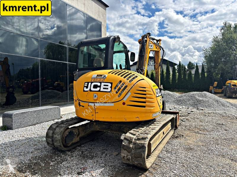 Rýpadlo JCB 8085 MIDI-KOPARKA 2012R | JCB 8080,...