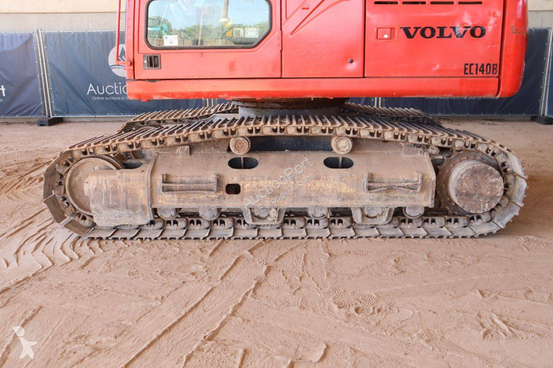 Volvo 0B excavator