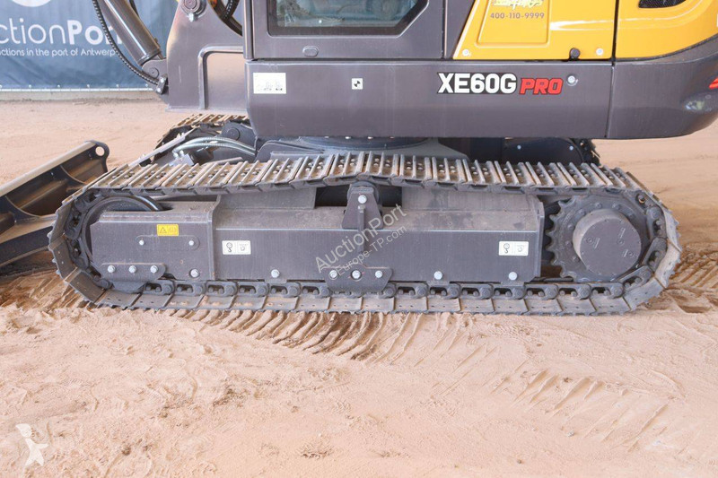 Rýpadlo XCMG G PRO