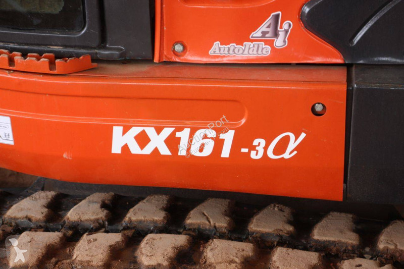 Rýpadlo Kubota KX161-3a