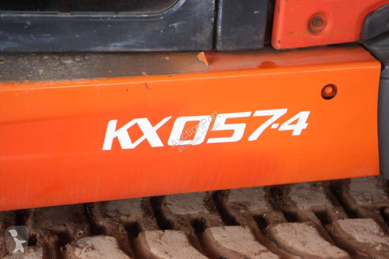 Rýpadlo Kubota KX165-5