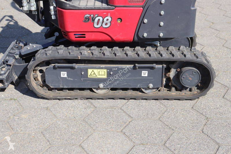 Excavator Yanmar SV08-1C