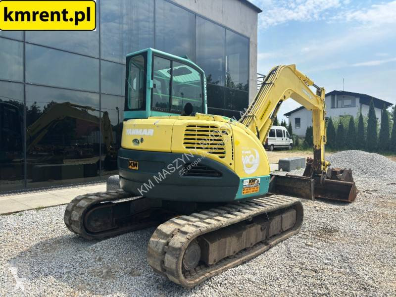 Excavator Yanmar VIO 75 KOPARKA GĄSIENICOWA...