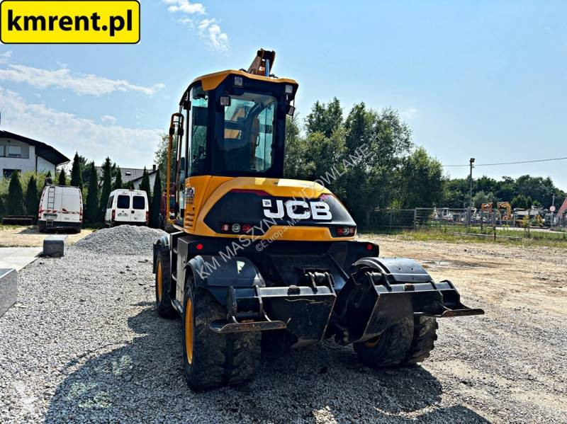 Lopatový nakládač JCB HD110WT 4F KOPARKA KOŁOWA...