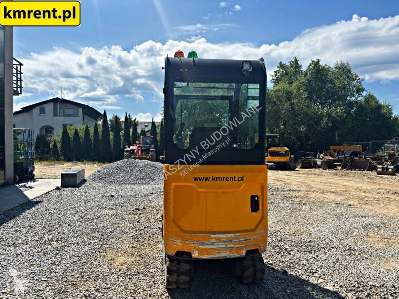Excavator JCB 16C-1 T3 MINI-KOPARKA. 2022R