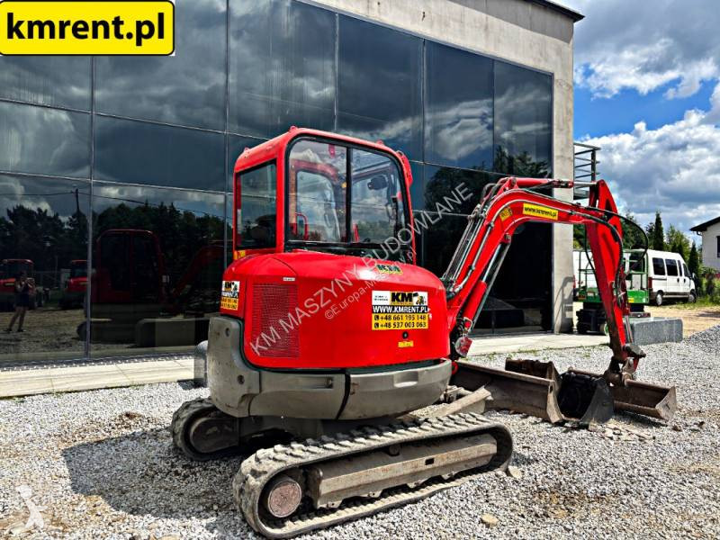 Escavadora Wacker Neuson EZ38 MINI-KOPARKA...