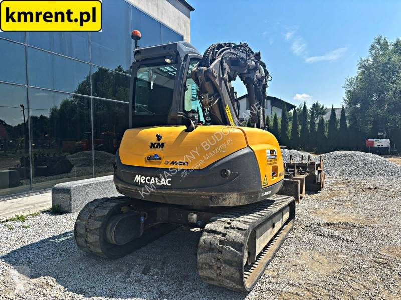 Excavator Mecalac 8 MCR MINI-KOPARKA 2019R |...