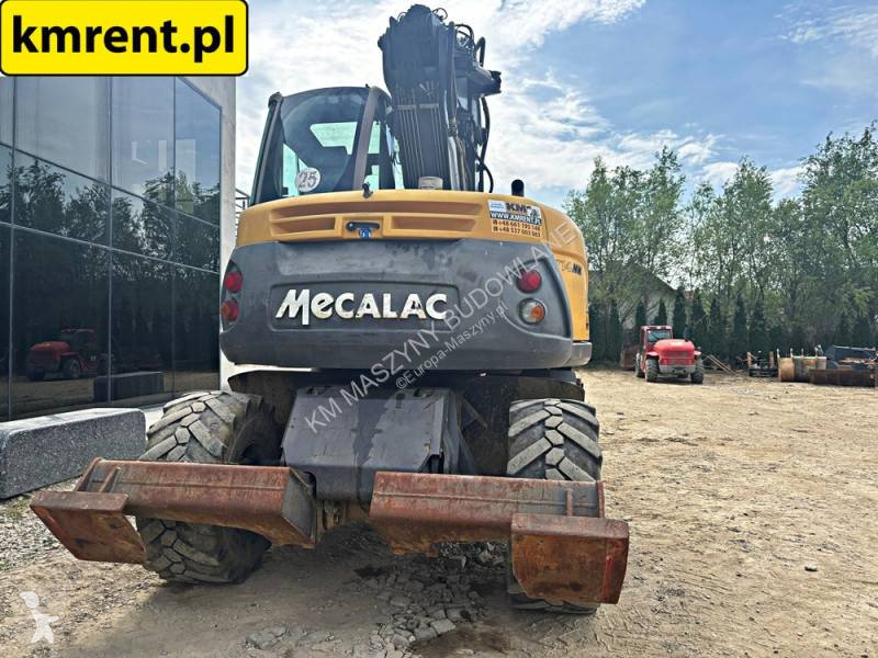 Excavator Mecalac 714 MW KOPARKA KOŁOWA 2012r....