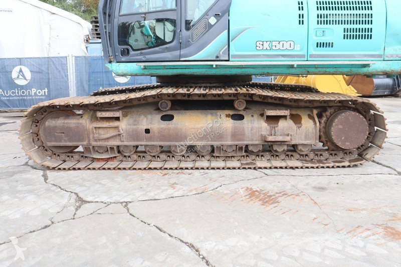 Pelle Kobelco SK500LC-9