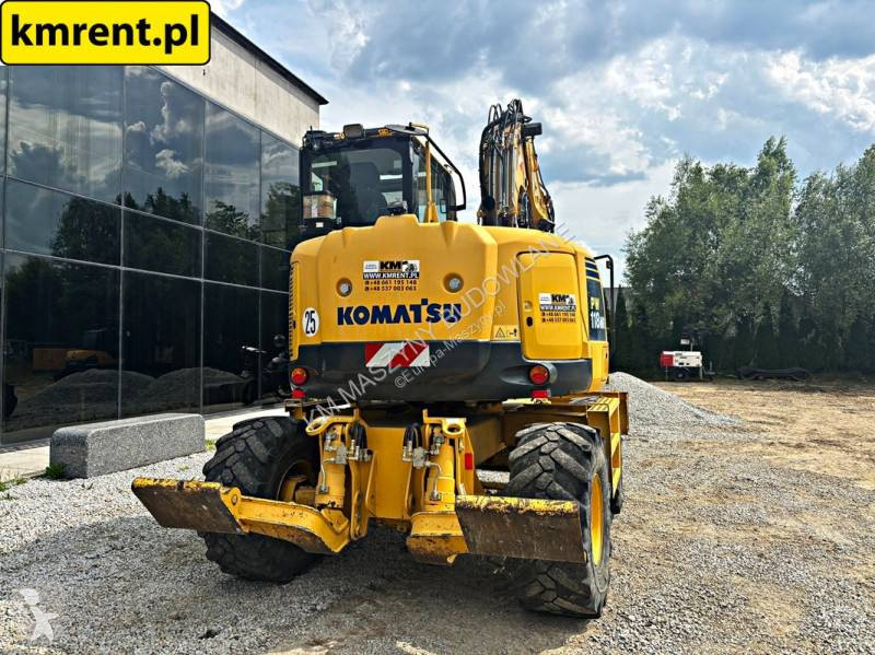Excavadora Komatsu PW 118 MR-8 KOPARKA KOŁOWA...