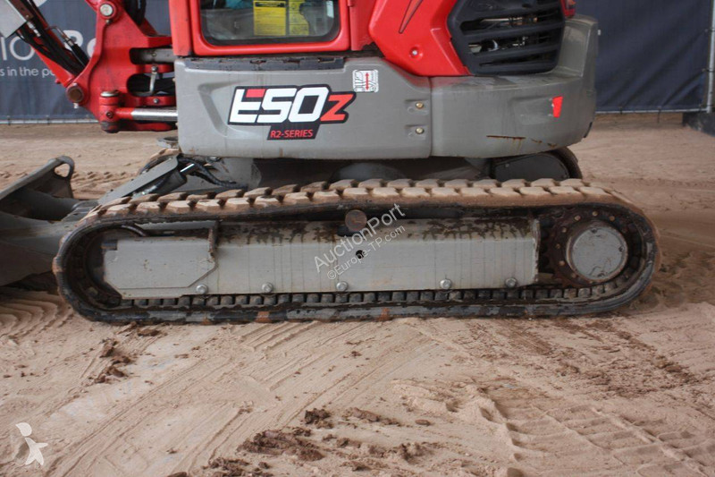 Excavadora Bobcat Z