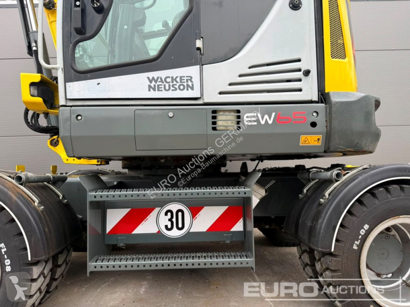Excavadora Wacker Neuson EW65
