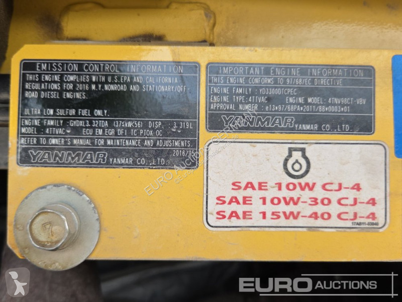 Багер Yanmar 2A