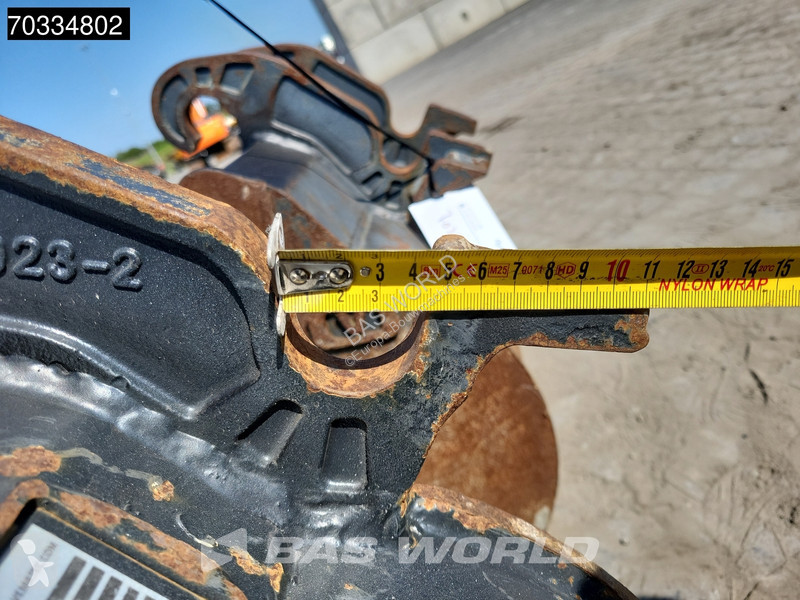 Pelle Kubota U36 4 3 Buckets