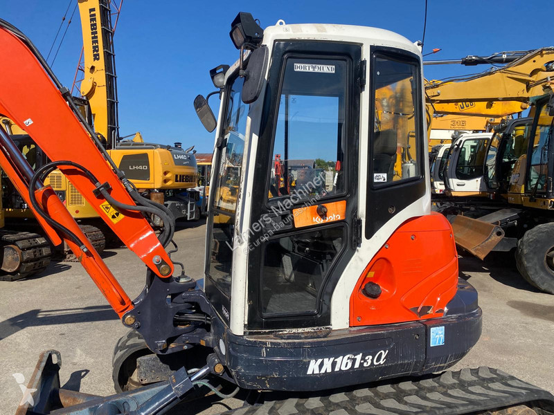 Багер Kubota 1613