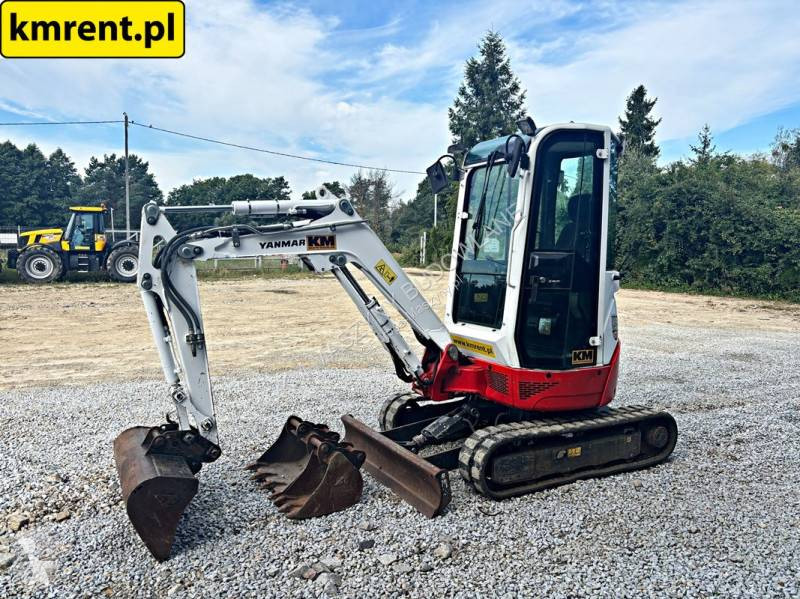 جرافة Yanmar VIO 20-4 MINI-KOPARKA 2016R |...