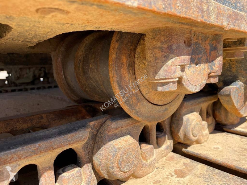 Excavadora Komatsu 11E0 + système de guidage 3D...