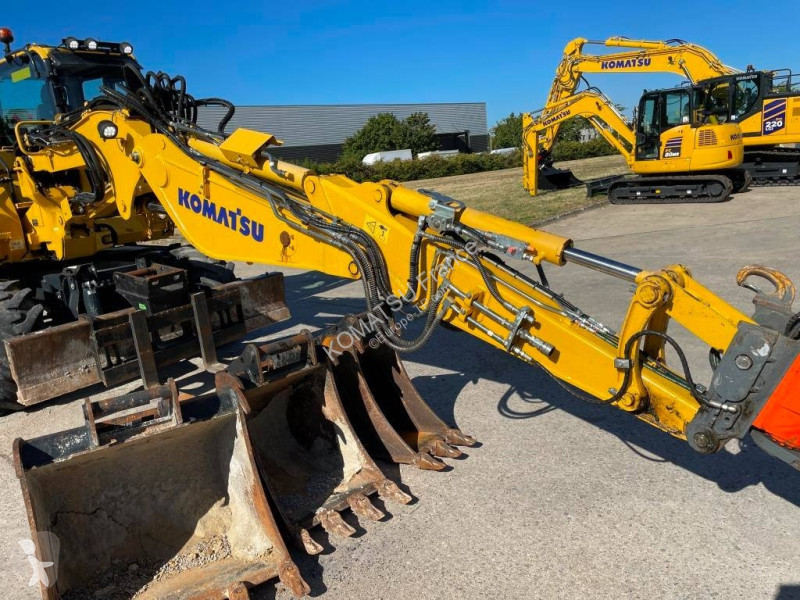 Excavadora Komatsu PW98MR-11E0