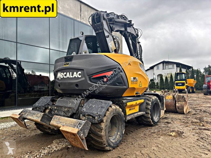 Pelle Mecalac 15 MWR KOPARKA KOŁOWA 2019R. | 9...