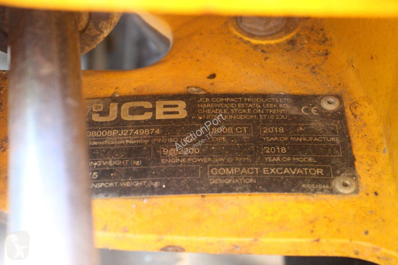 Excavadora JCB CT