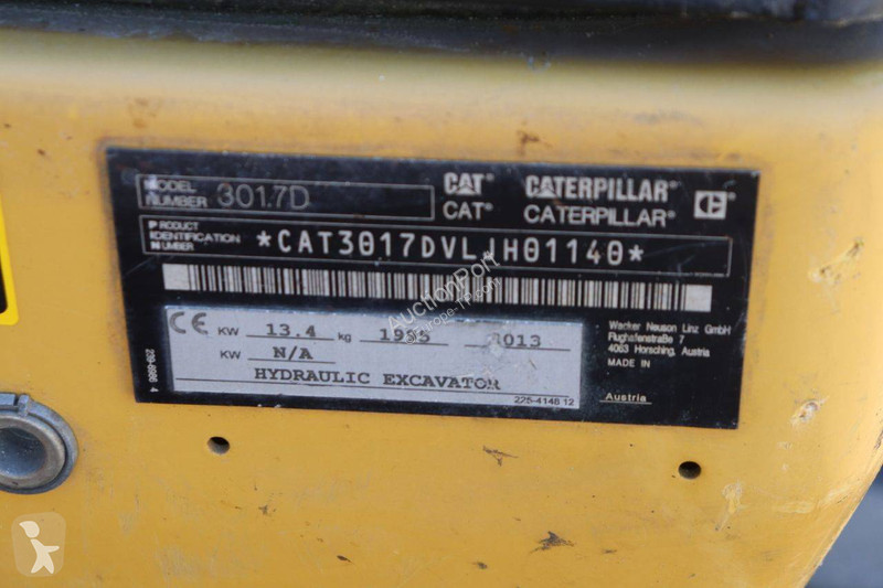 Excavadora Caterpillar