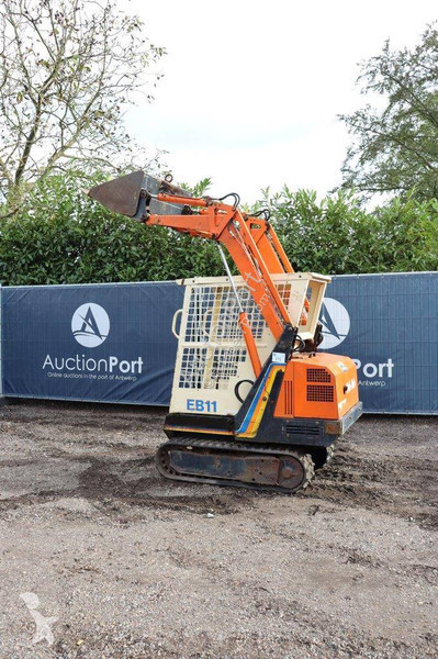 Excavadora Pel Job EB11