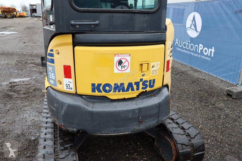 Pelle Komatsu