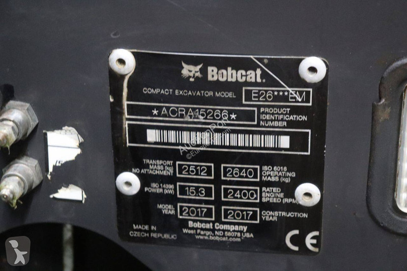 Багер Bobcat