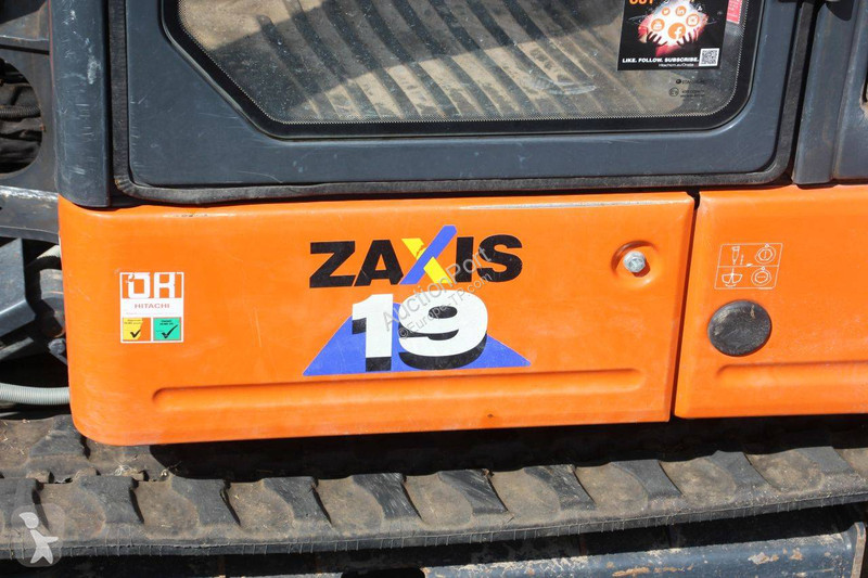 Pelle Hitachi Zaxis ZX19-5CR